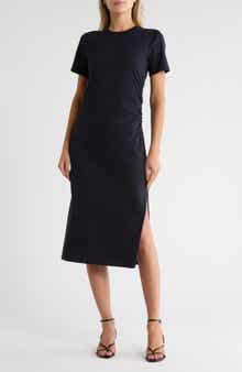 FRAME The T-Shirt Midi Dress