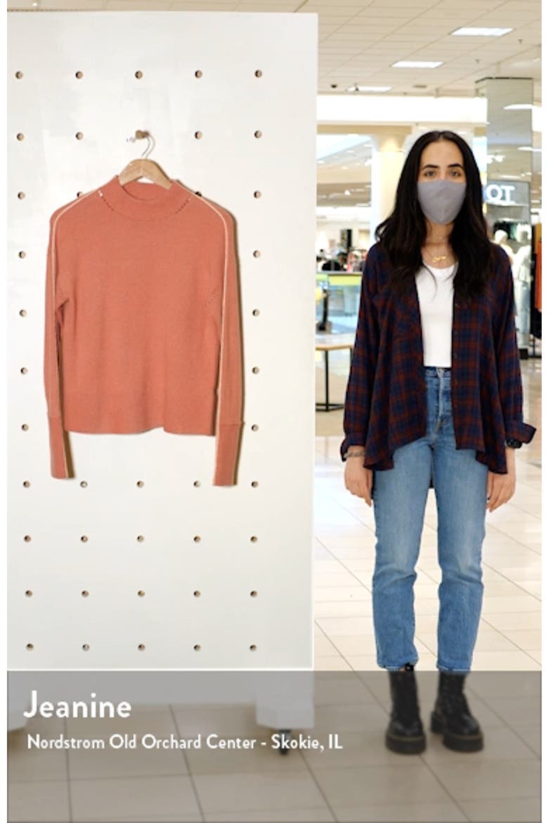 Mock Neck Sweater video