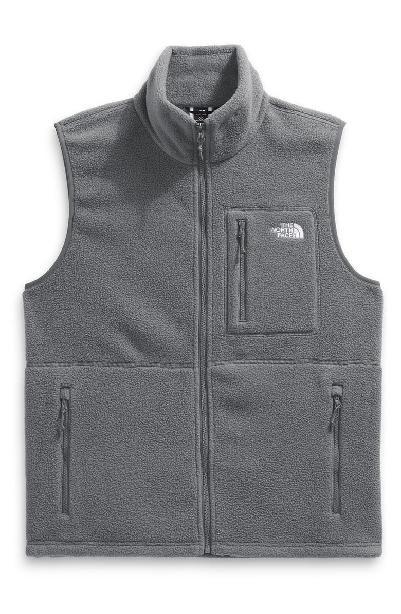 The North Face Yumiori Recycled Fleece Jacket, Alternate, color, Smoked Pearl