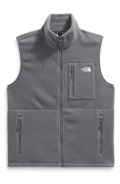 The North Face Yumiori Recycled Fleece Jacket In Gray