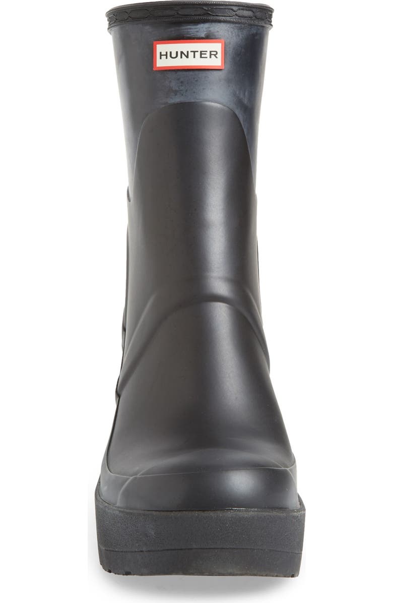 Hunter 'Original Short - Wedge' Rain Boot, Alternate, color,