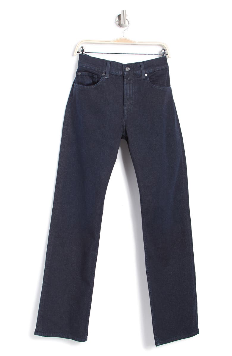 7 For All Mankind Austyn Relaxed Straight Jeans, Alternate, color, Basin