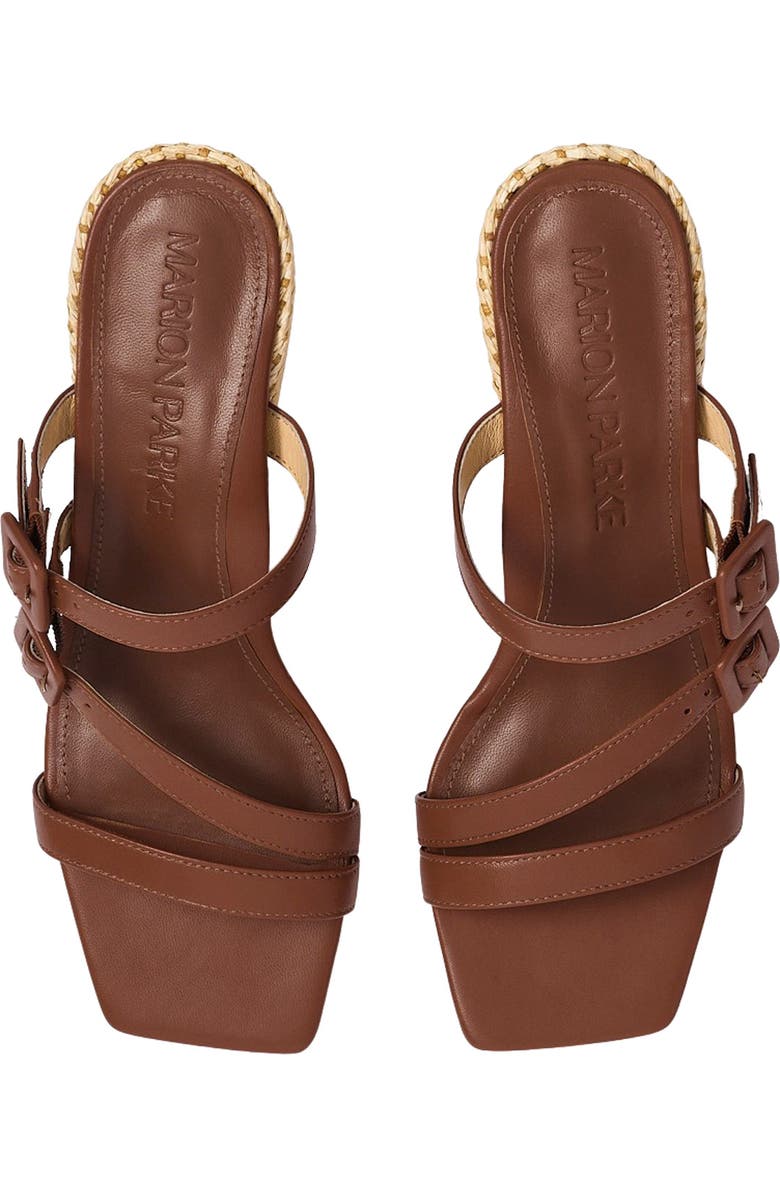 MARION PARKE Cleo Block Heel Sandal, Alternate, color,