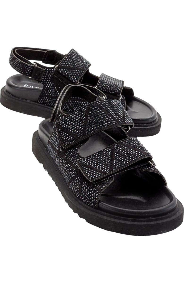 Prologue Shoes MELLOM Embellished Sandal, Main, color,