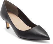 Stuart Weitzman Dancer Kitten Heel Pump