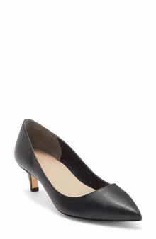 Stuart Weitzman Dancer Kitten Heel Pump