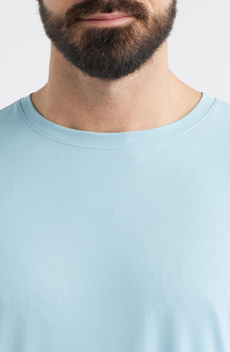 Peter Millar Featherweight Performance T-Shirt, Alternate, color, Seaflower