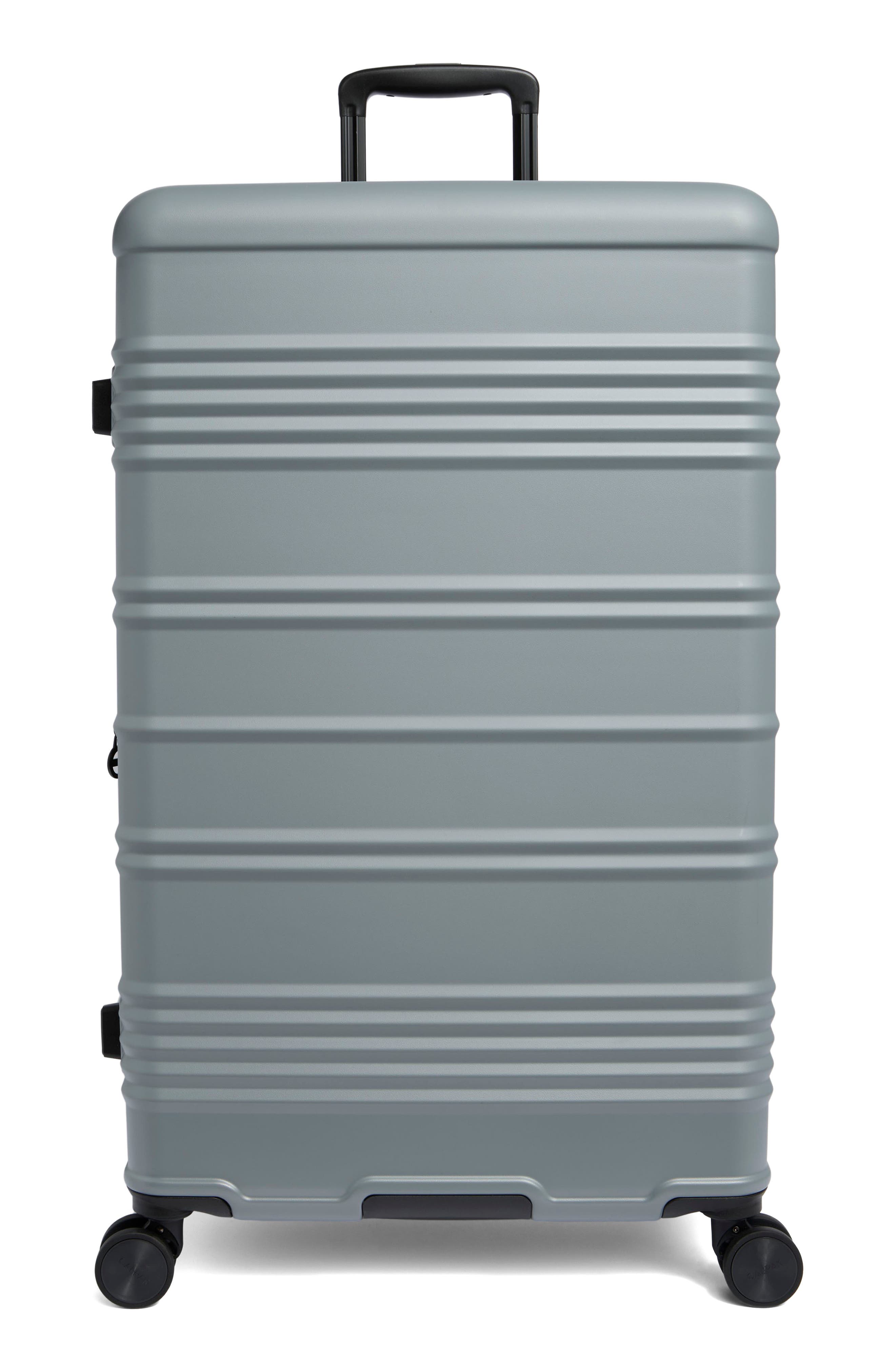 CALPAK Honor 28-Inch Hardside Spinner Suitcase, Main, color, Smoke