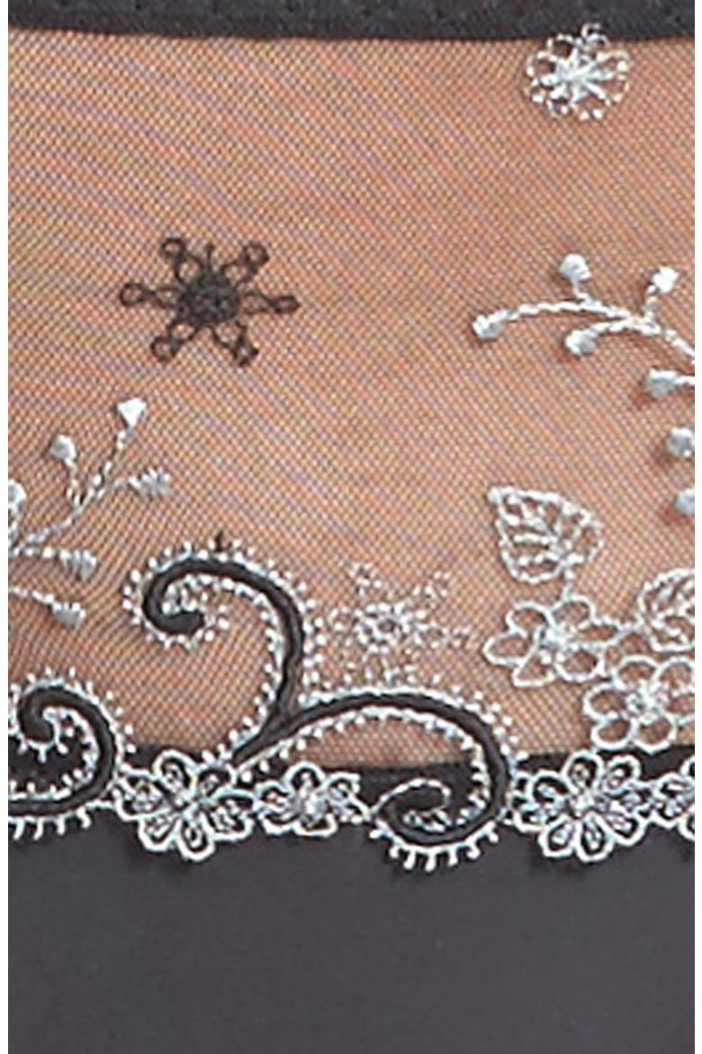 'Delice' Boyshorts, Alternate, color, MOONLIGHT
