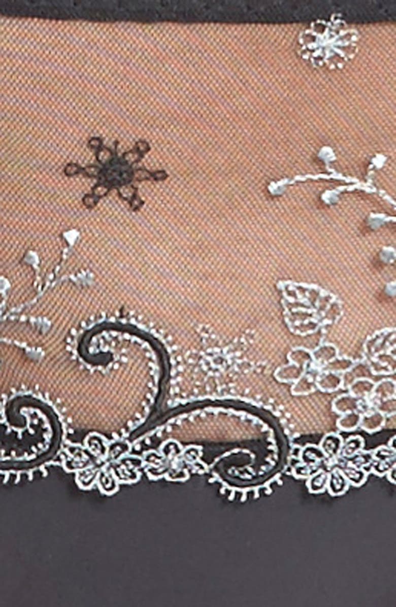 Simone Perele 'Delice' Boyshorts, Alternate, color, Moonlight