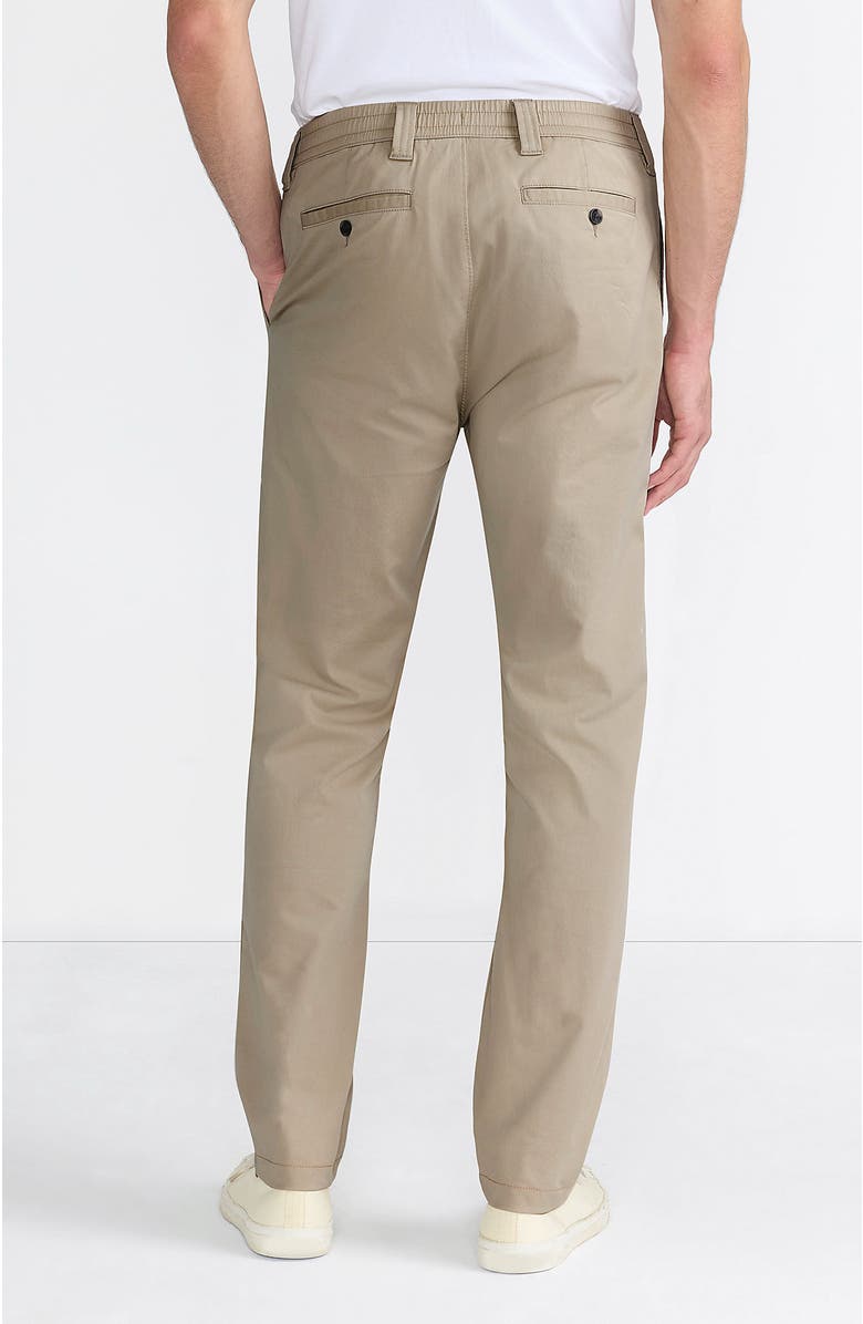 Lands' End Lightweight Relaxed Tapered Pants, Alternate, color,