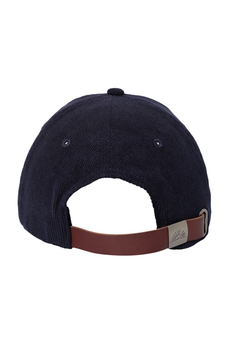 Corduroy Baseball Hat, Alternate, color, Navy