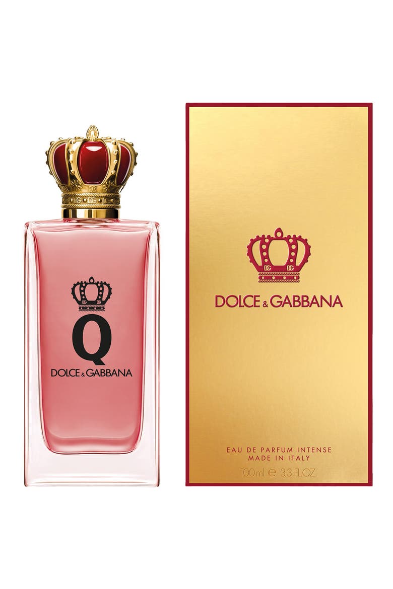 Q by Dolce&Gabbana Eau de Parfum Intense, Alternate, color, NO COLOR