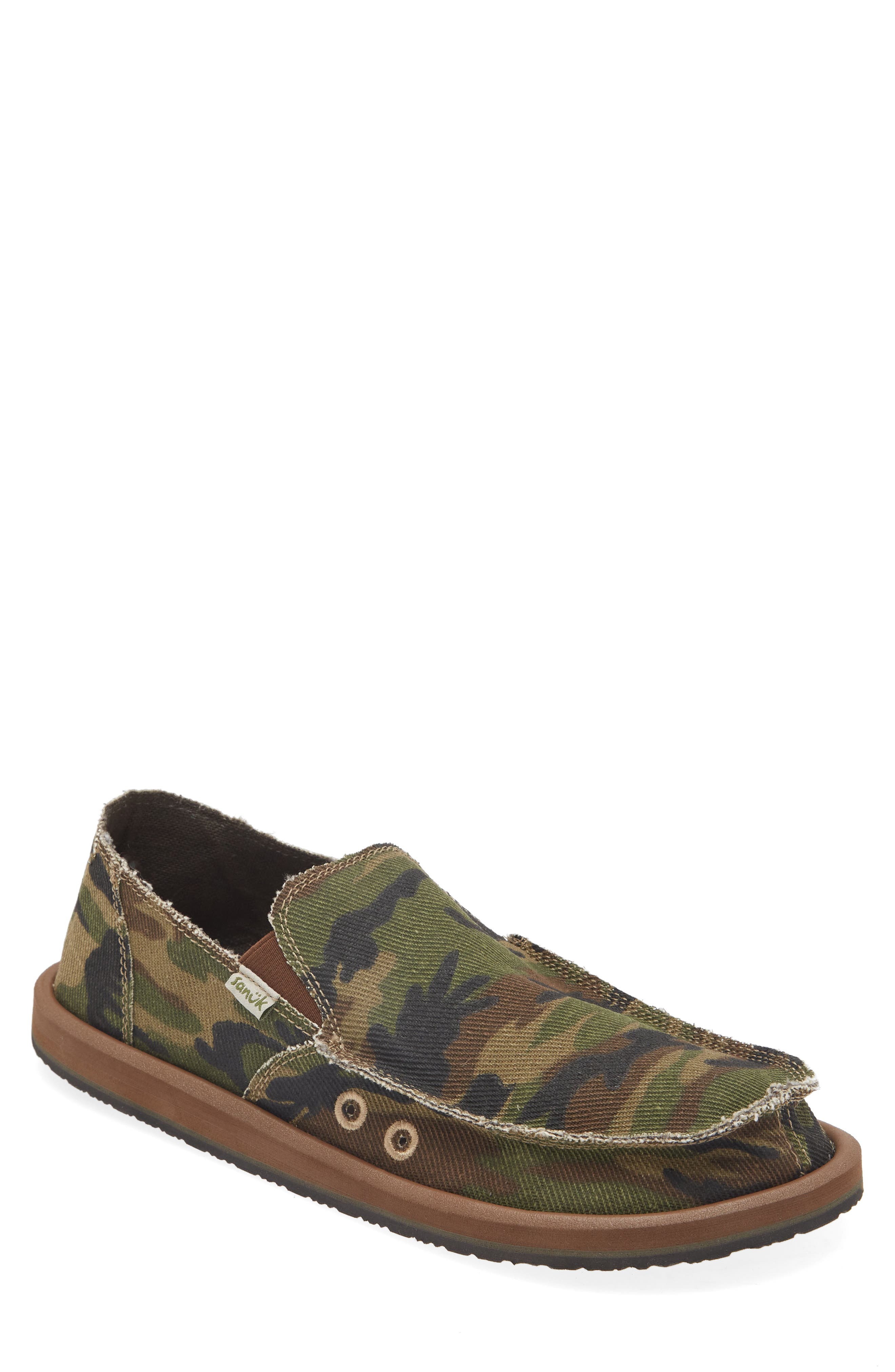Sanuk Vagabond Slip-On Sneaker, Main, color, 