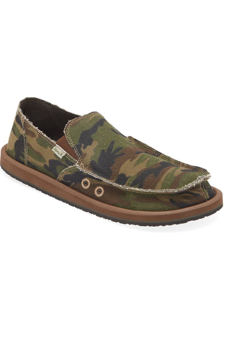 Sanuk Vagabond Slip-On Sneaker, Main, color,