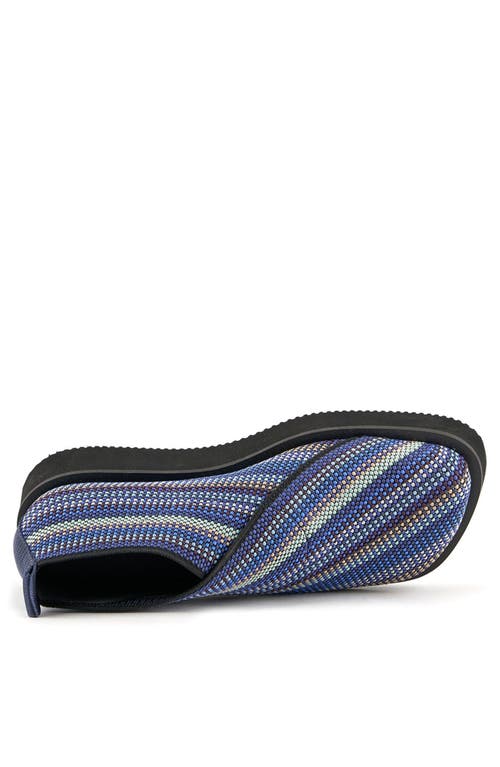 United Nude Fold Lo Mens Sneaker In Blue