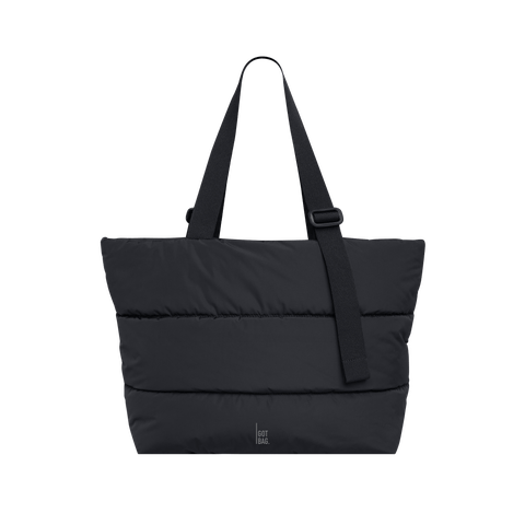PUFFER TOTE BAG