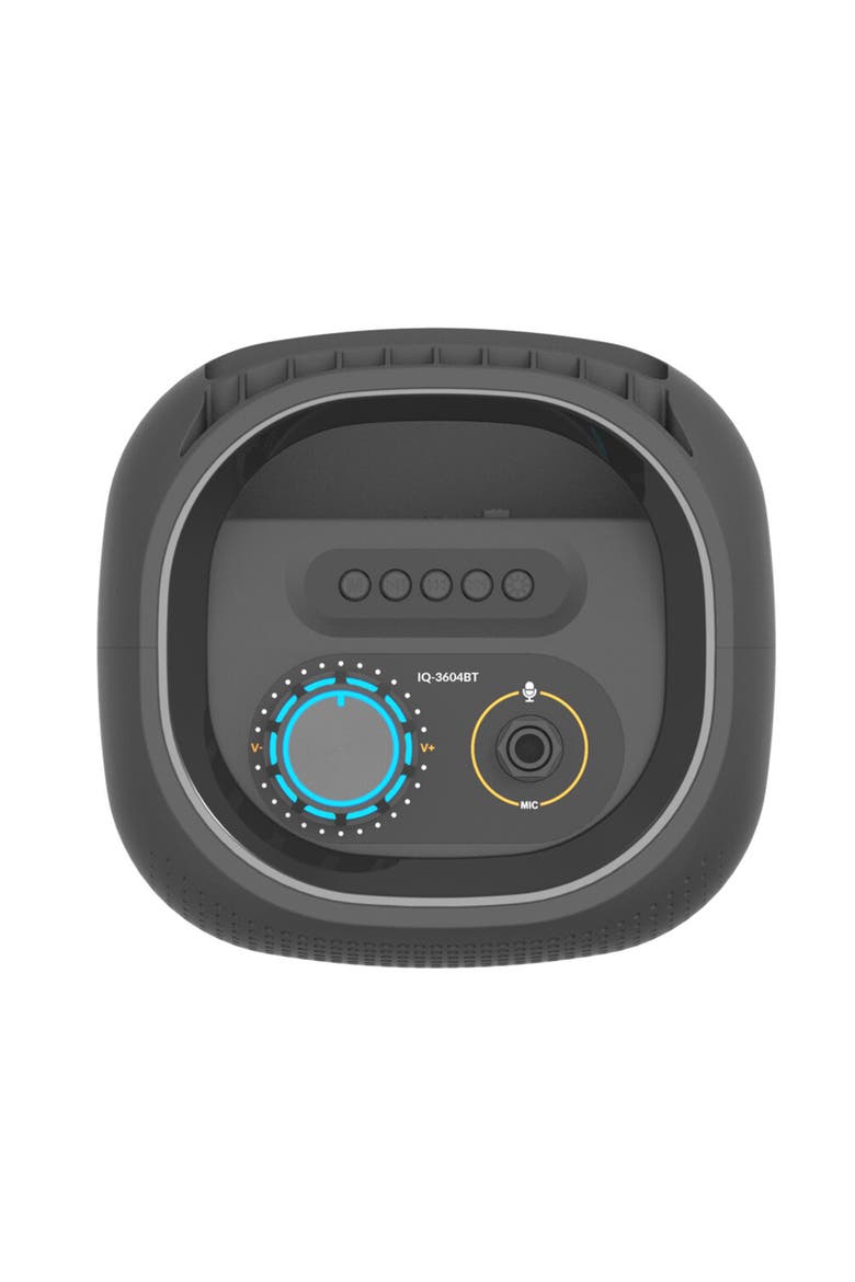 2x4" TWS Bluetooth Portable LED Light Speaker, Alternate, color, Black