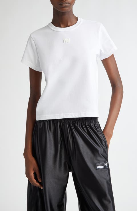 Tシャツ・カットソー ALEXANDER WANG Woman T-Shirt White UCC1251786 100 Shop White Alexander Wang Online | Nordstrom