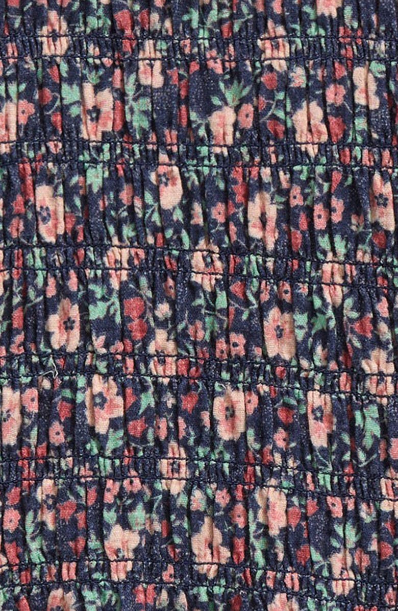 Nordstrom Kids' Long Sleeve Smocked Top, Alternate, color,