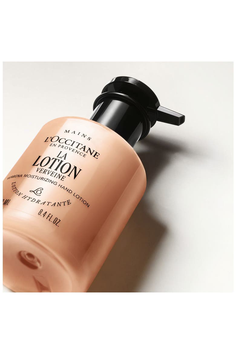 La Lotion Verbena Moisturizing Hand Lotion, Alternate, color, NO COLOR