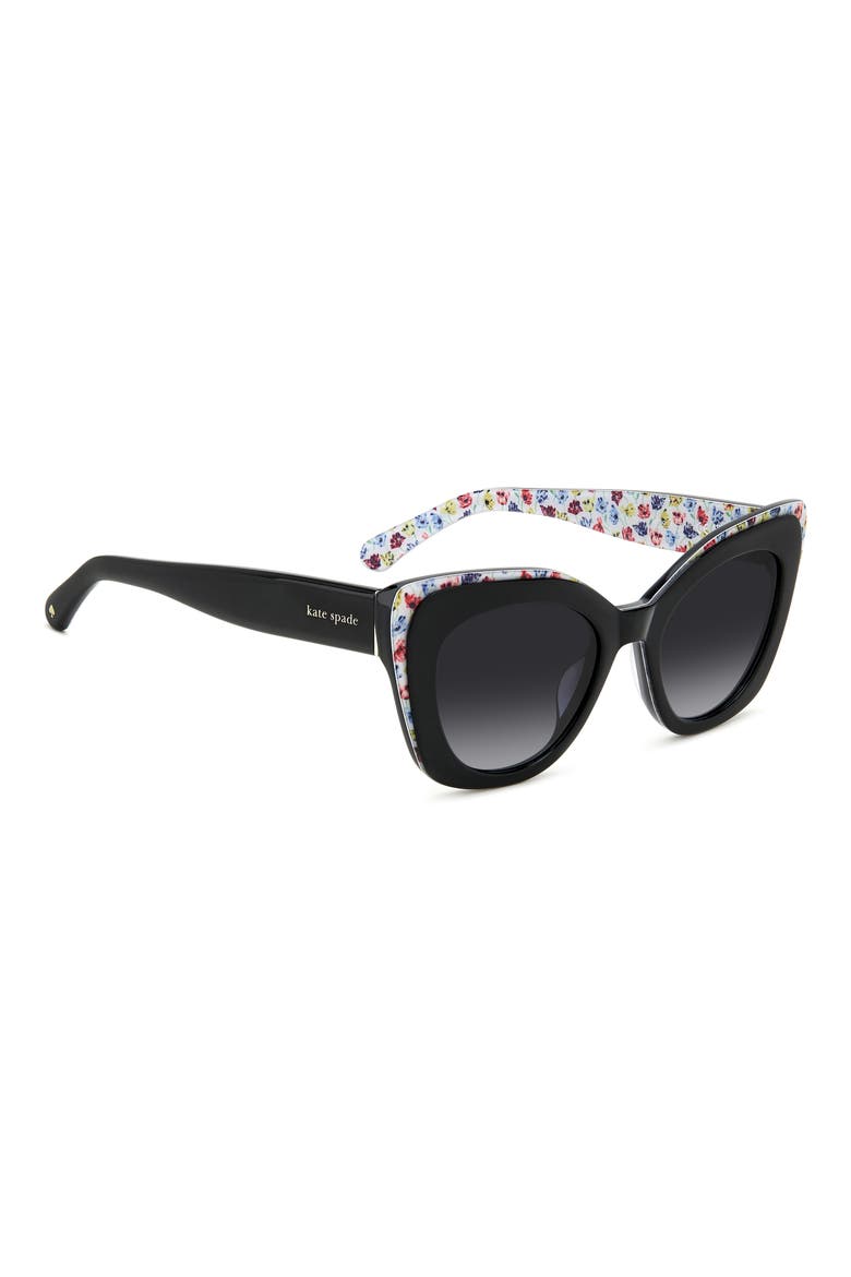 marigolds 51mm gradient cat eye sunglasses, Alternate, color, 0807-9O