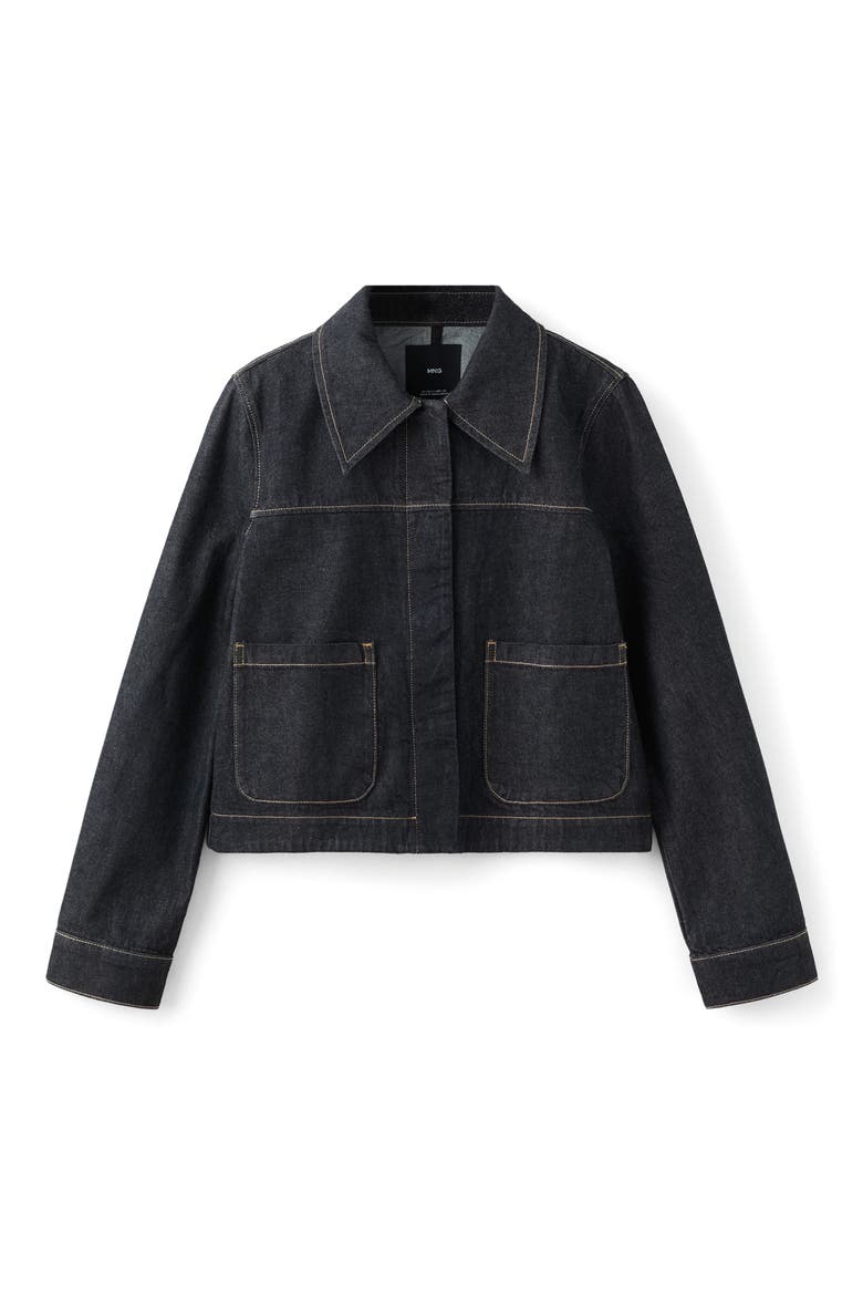 Cazadora Clemence Jacket, Main, color, OPEN BLUE