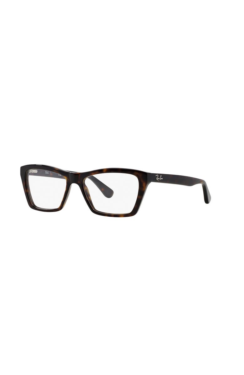 Ray-Ban 53mm Square optical glasses, Main, color, 