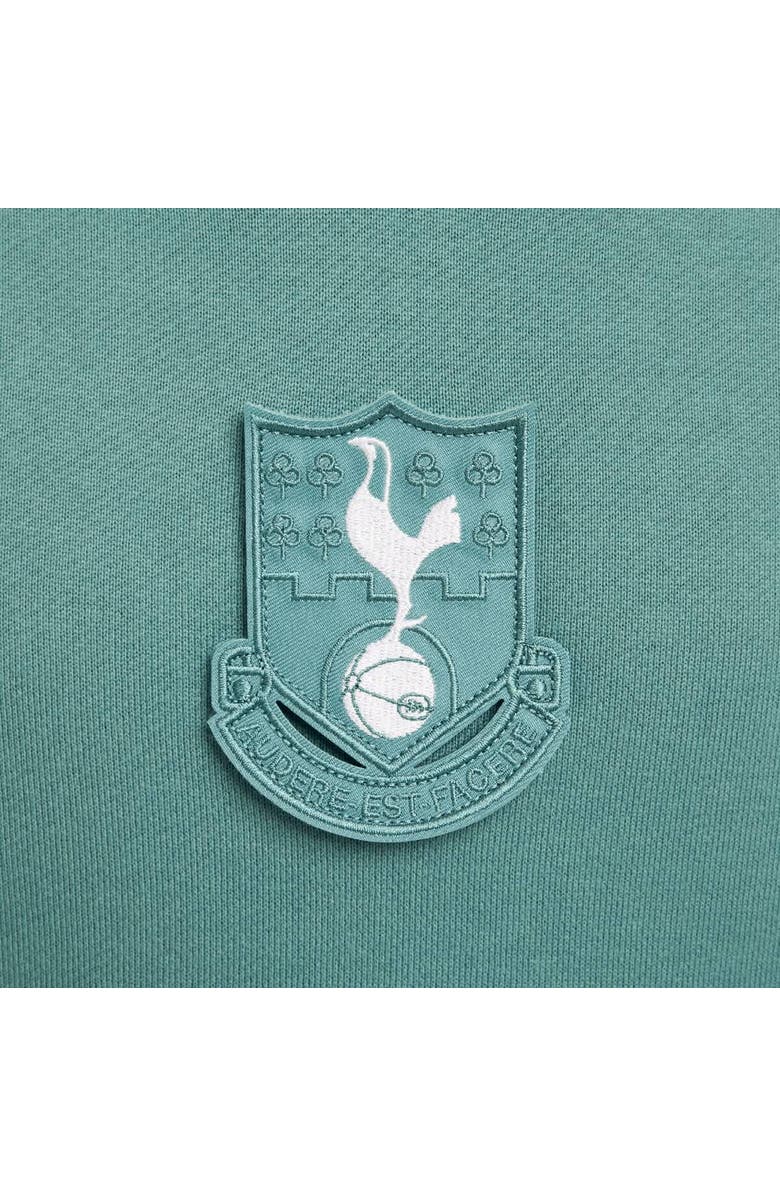 Nike Youth Nike Green Tottenham Hotspur Third Air Pullover Hoodie, Alternate, color, Green