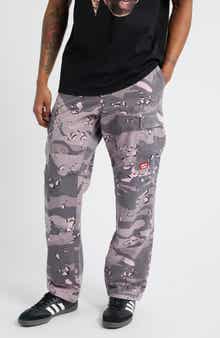 ICECREAM Dipped Camouflage Ripstop Cargo Pants