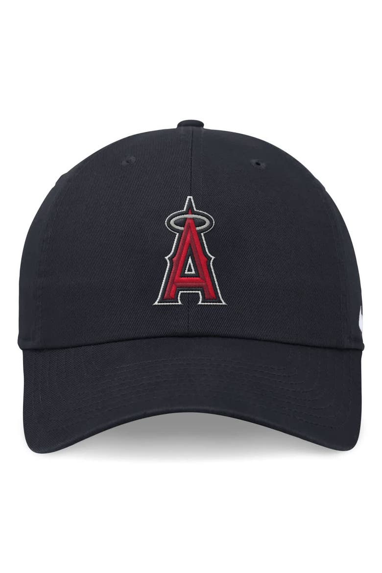 Men's Nike Navy Los Angeles Angels Club Adjustable Hat, Alternate, color, Navy