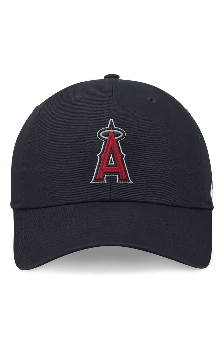 Nike Men's Nike Navy Los Angeles Angels Club Adjustable Hat, Alternate, color, Navy