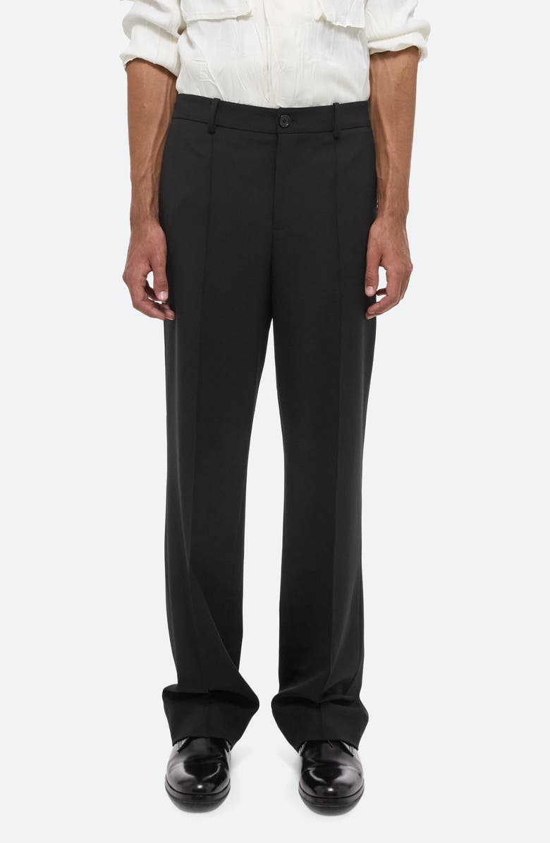 Helmut Lang Relaxed Fit Stretch Twill Pants, Main, color,