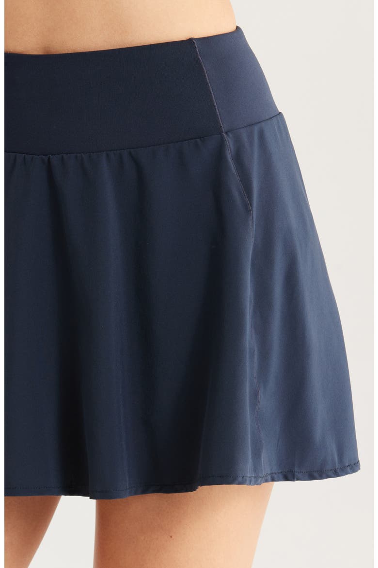 All Sport High Waist Skirt, Alternate, color, NAVY SAPPHIRE