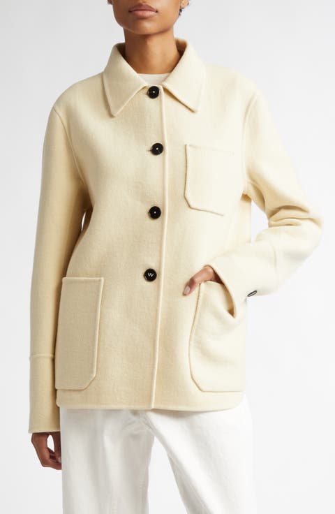 Women's Jil Sander Coats & Jackets | Nordstrom Women's Jil Sander Coats & Jackets | Nordstrom