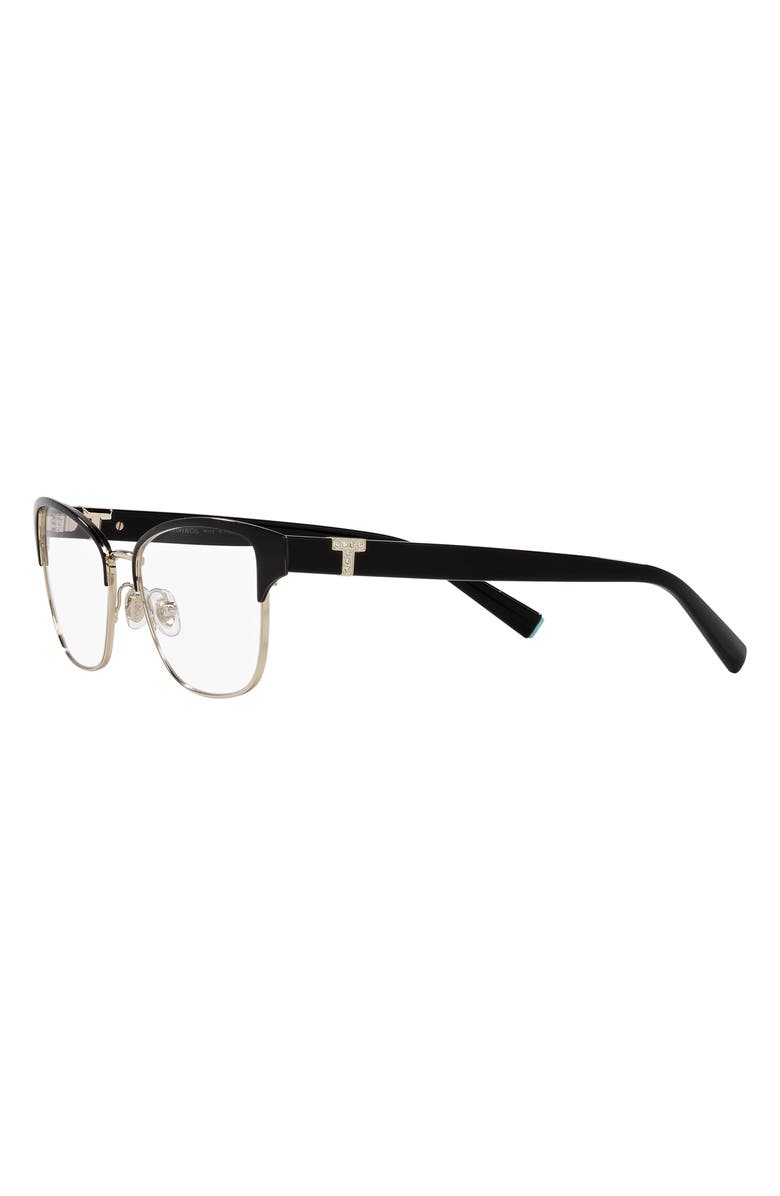 Tiffany & Co. 52mm Cat Eye Optical Glasses, Alternate, color,