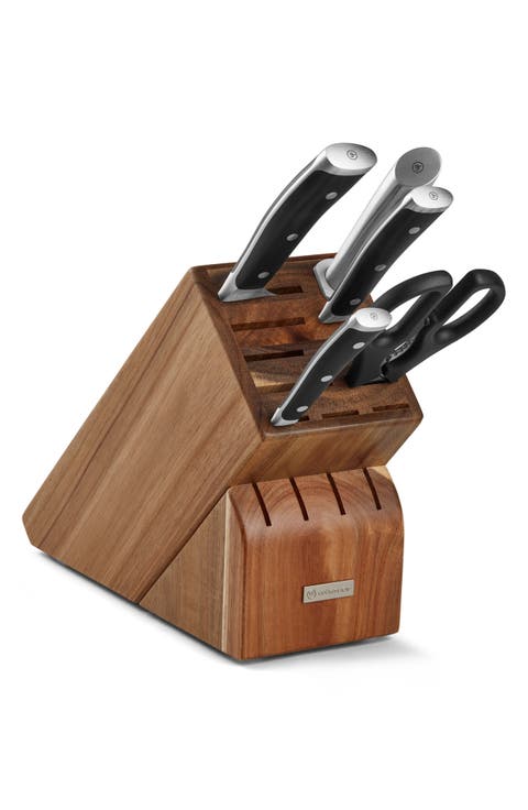 Classic Ikon 6-Piece Starter Knife Block Set