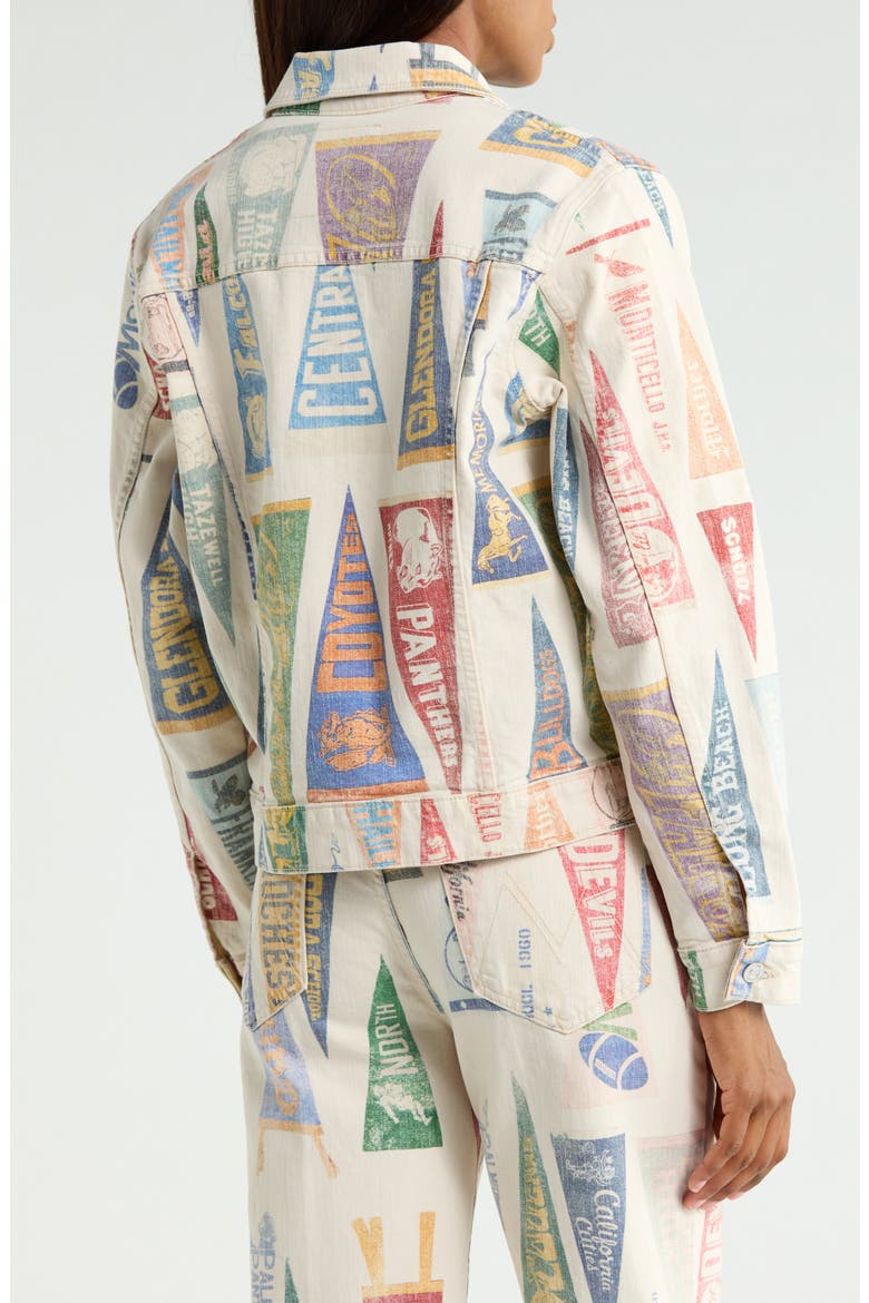 The Bruiser Denim Jacket, Alternate, color, PEP RALLY