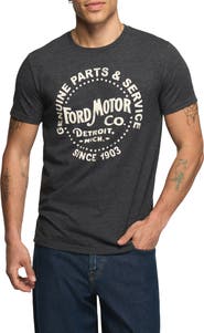 Lucky Brand Ford Motor Co. Graphic T-Shirt