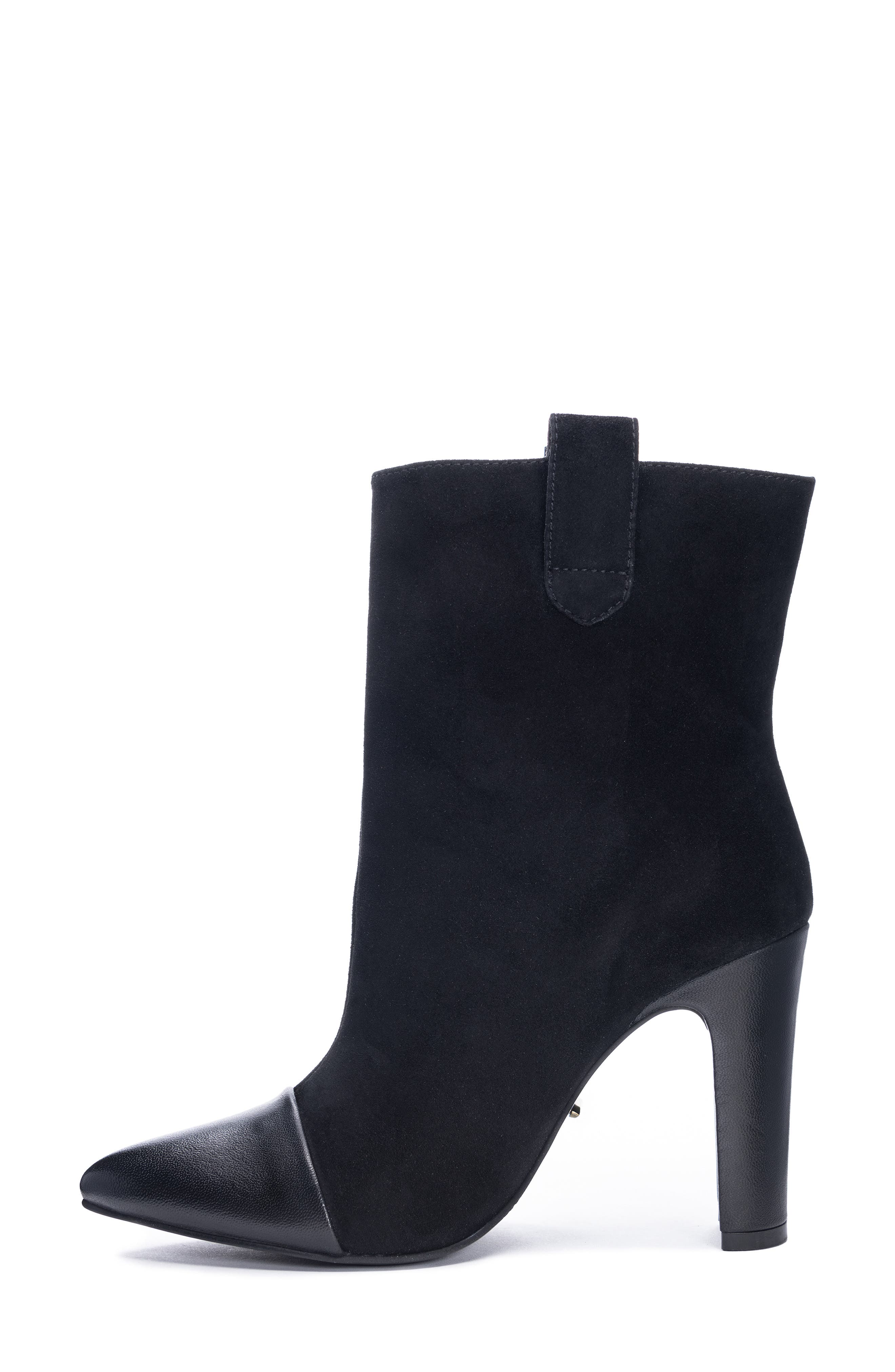 42 Gold Kara Cap Toe Bootie, Alternate, color, 