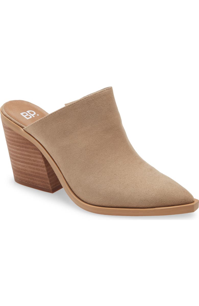 BP. Hailey Western Mule, Main, color, Taupe
