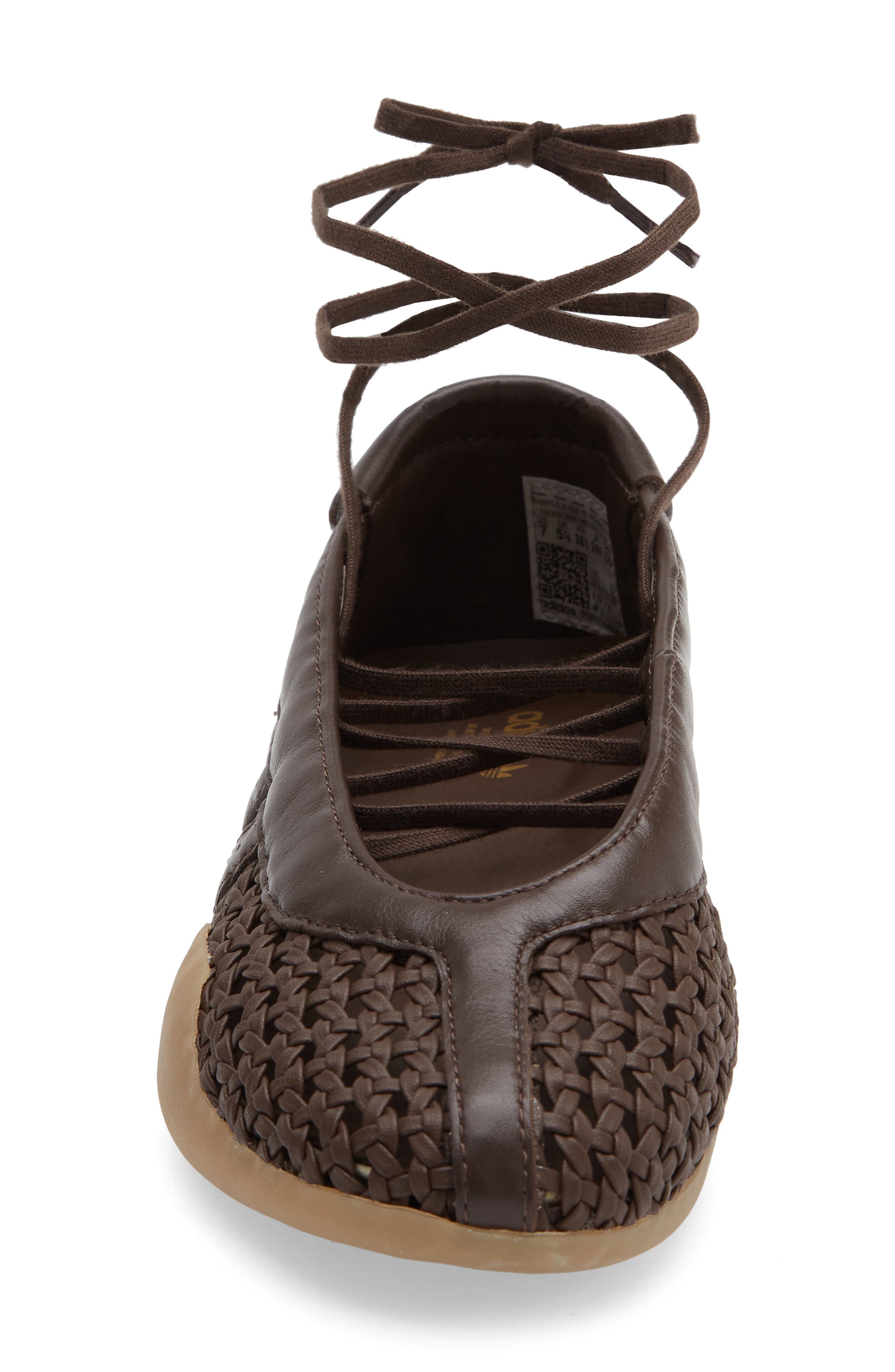 Taekwondo Mei Ballet Flat, Alternate, color, BROWN/BROW