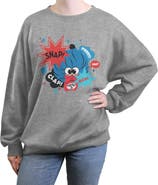 The Cat in the Hat Junior's Thing 3 Clap Snap Sweatshirt