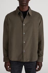 FRAME Micro Cord Overshirt