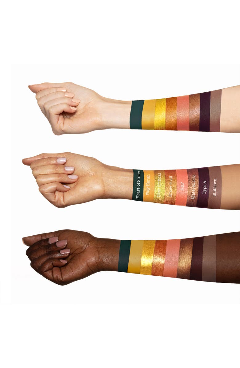 Melt Cosmetics Bad Side Zodiac Eyeshadow Palette, Alternate, color, 