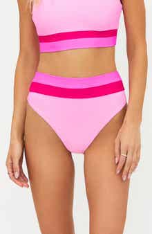 Heidi Stripe Bikini Bottoms