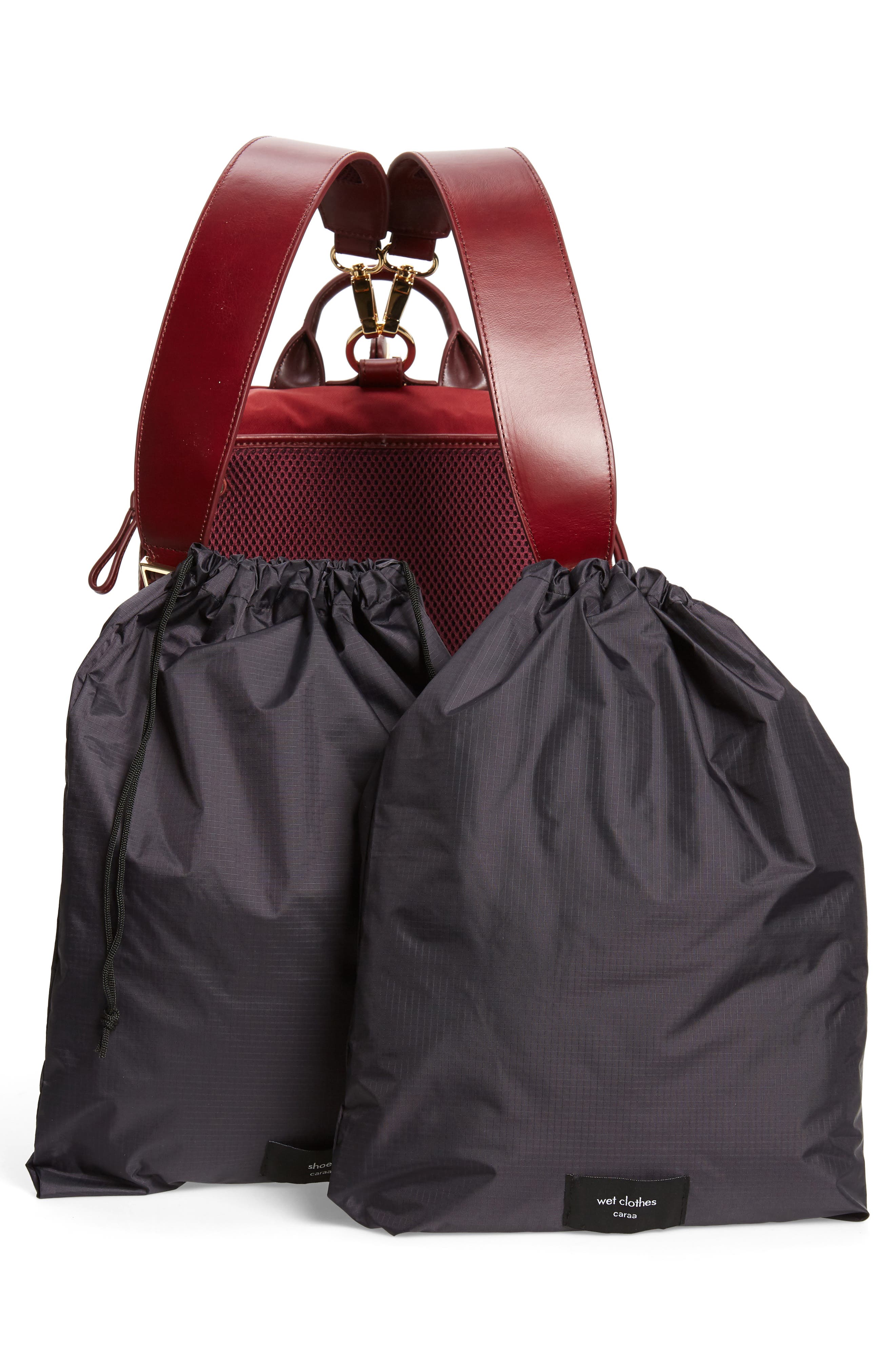 Caraa Studio Medium Duffle Backpack, Alternate, color, 