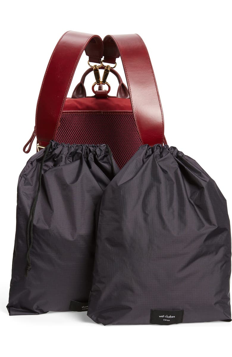 Caraa Studio Medium Duffle Backpack, Alternate, color,