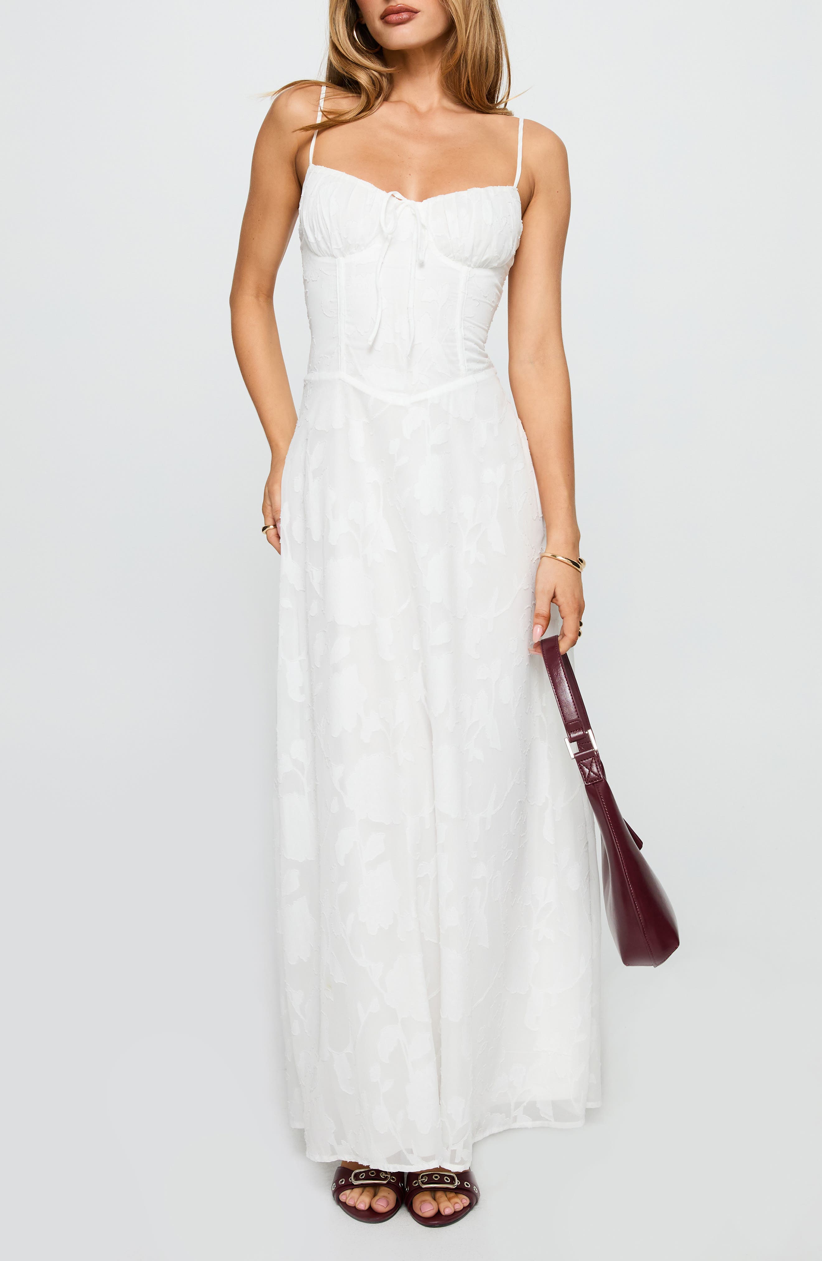 selected WHITE