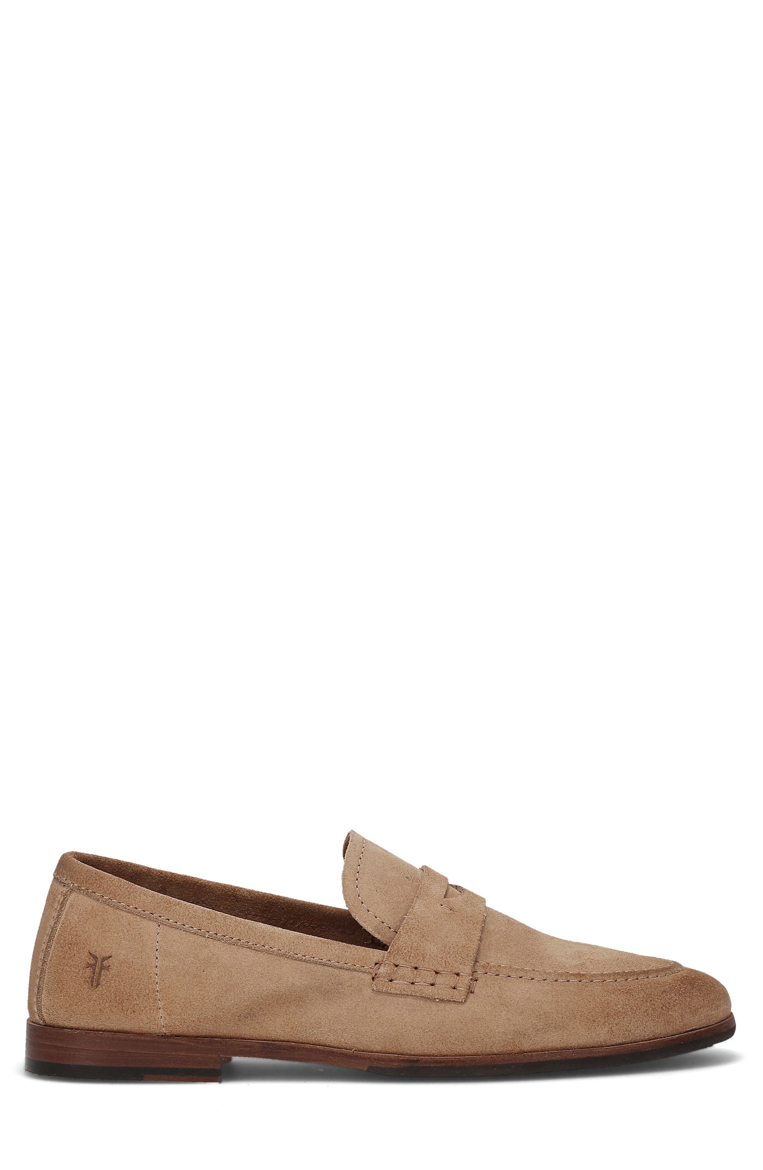 Graham Penny Loafer, Alternate, color, DUNE